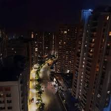 Building Night View